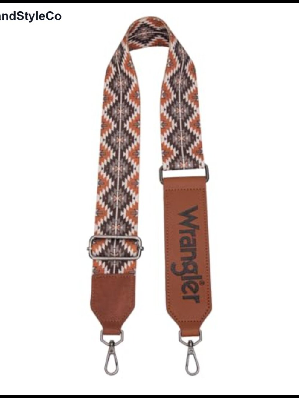 Aztec Wide Guitar Strap Crossbody Purse Replacement Western Bag Strap